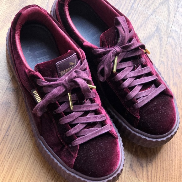 fenty velvet creepers